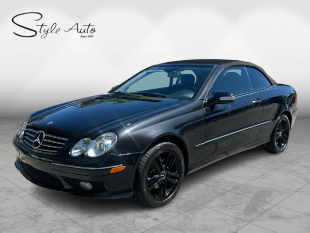 Mercedes-Benz CLK-Class CLK350 Cabriolet 2007