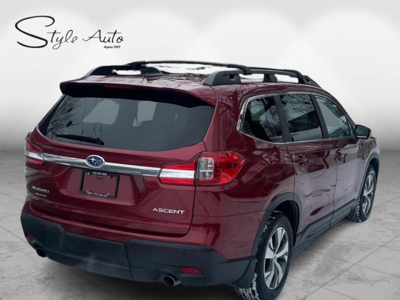 2019 Subaru Ascent Touring 8-Passenger Image principale