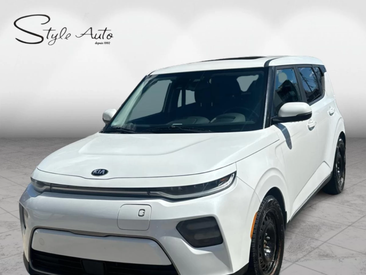 2020 Kia Soul EV EV Limited Auto Image principale