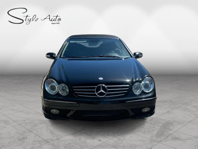 Mercedes-Benz CLK-Class CLK350 Cabriolet 2007