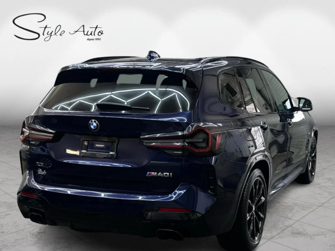 2022 BMW X3 M M40i Main Image