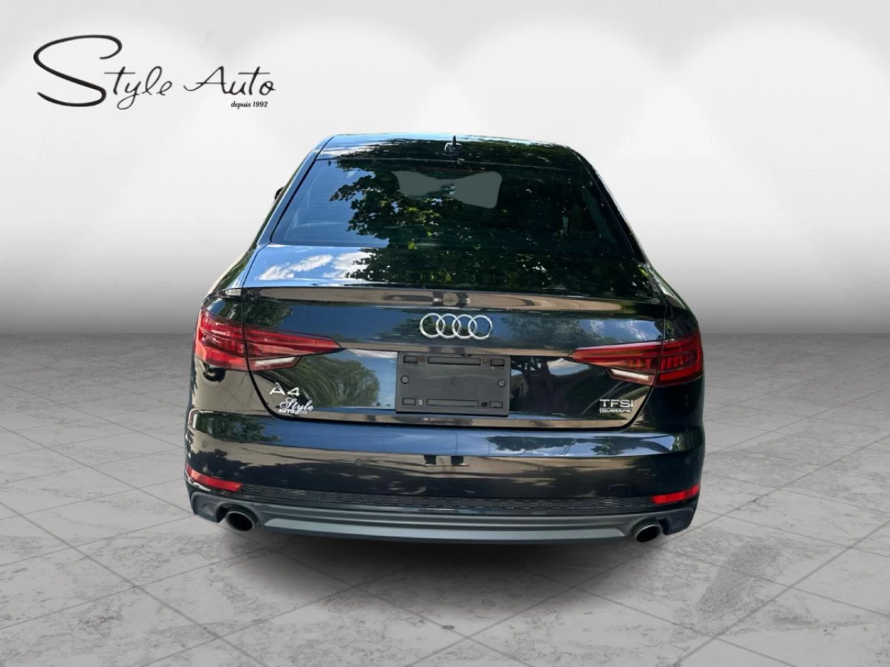 2015 Audi A4 Sdn  Progressiv plus quattro Image principale