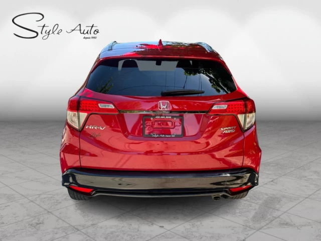 Honda HR-V Sport AWD CVT 2021