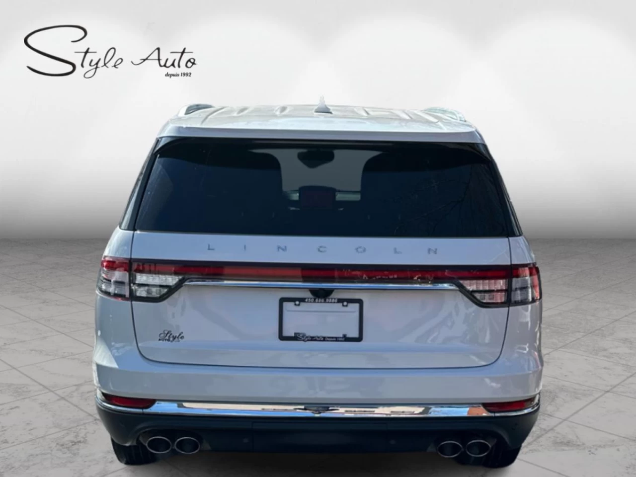 2023 Lincoln Aviator Reserve AWD 7 pass Image principale