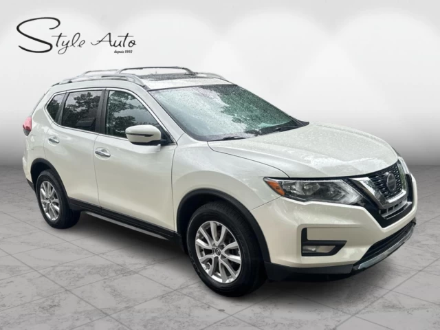 Nissan Rogue AWD SV Camera Roof 2020