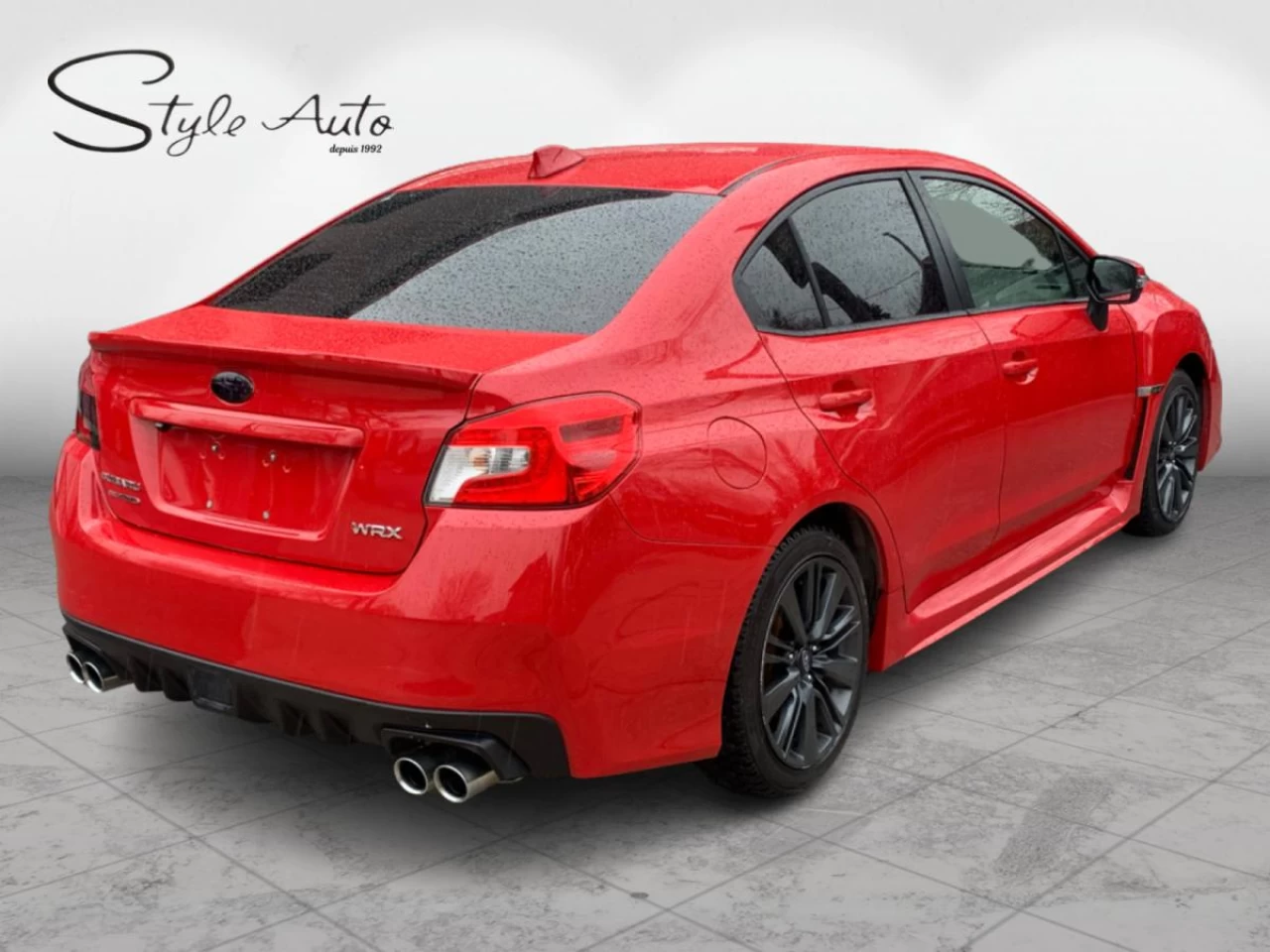 2018 Subaru WRX Sport Manual Image principale