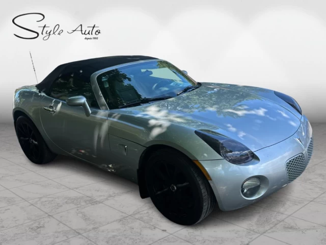 Pontiac Solstice 2dr Convertible 2007