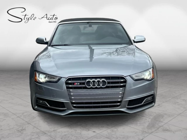 Audi S5 Technik convertible awd 2015