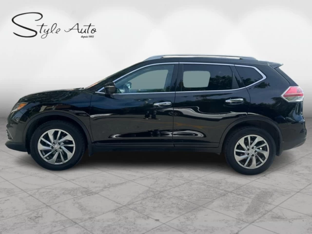 Nissan Rogue AWD  SL 2014