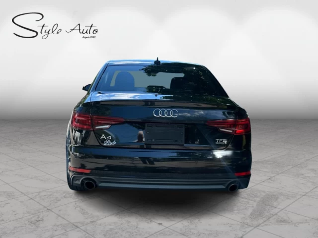 Audi A4 2.0 TFSI quattro Komfort S tronic 2018