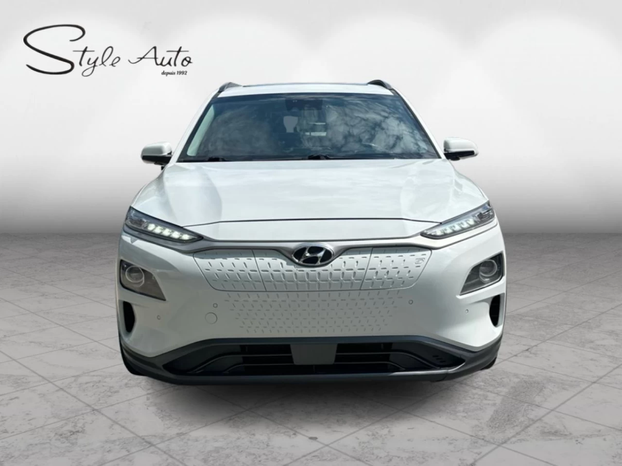 2019 Hyundai Kona Electric Ultimate FWD Image principale