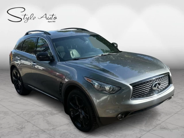 Infiniti QX70 AWD SUV 2017