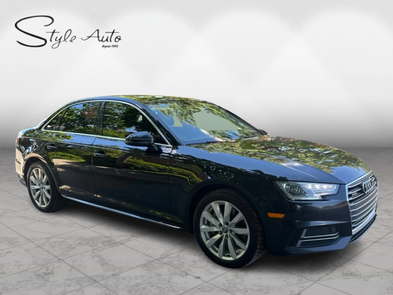 2018 Audi A4 2.0 TFSI quattro Komfort S tronic Image principale