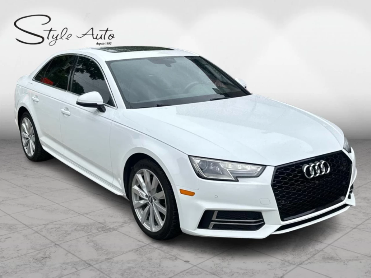 2018 Audi A4 2.0 TFSI quattro Komfort S tronic Image principale