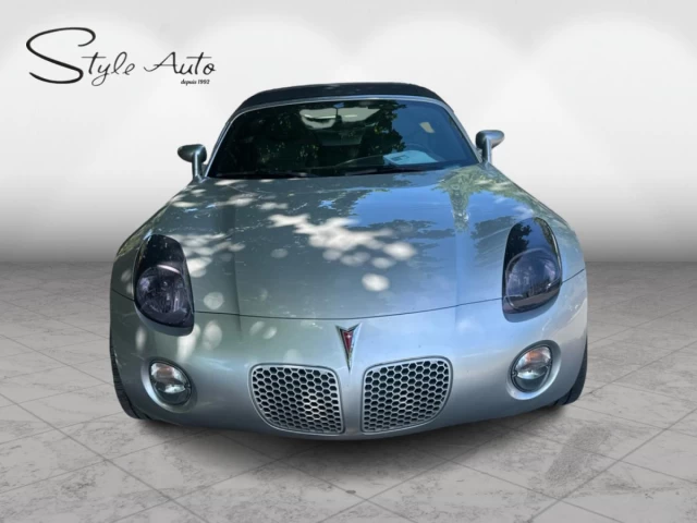 Pontiac Solstice 2dr Convertible 2007