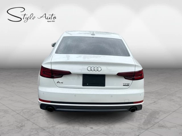 Audi A4 2.0 TFSI quattro Komfort S tronic 2018