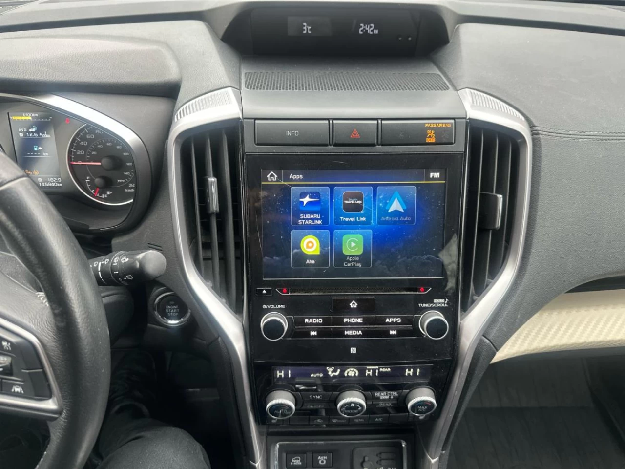2019 Subaru Ascent Touring 8-Passenger Image principale