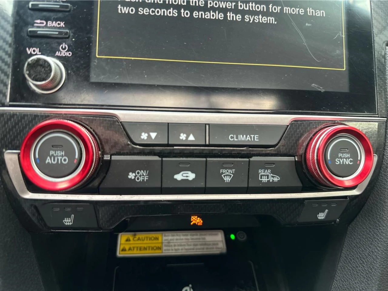 2019 Honda Civic Touring  Sedan Image principale
