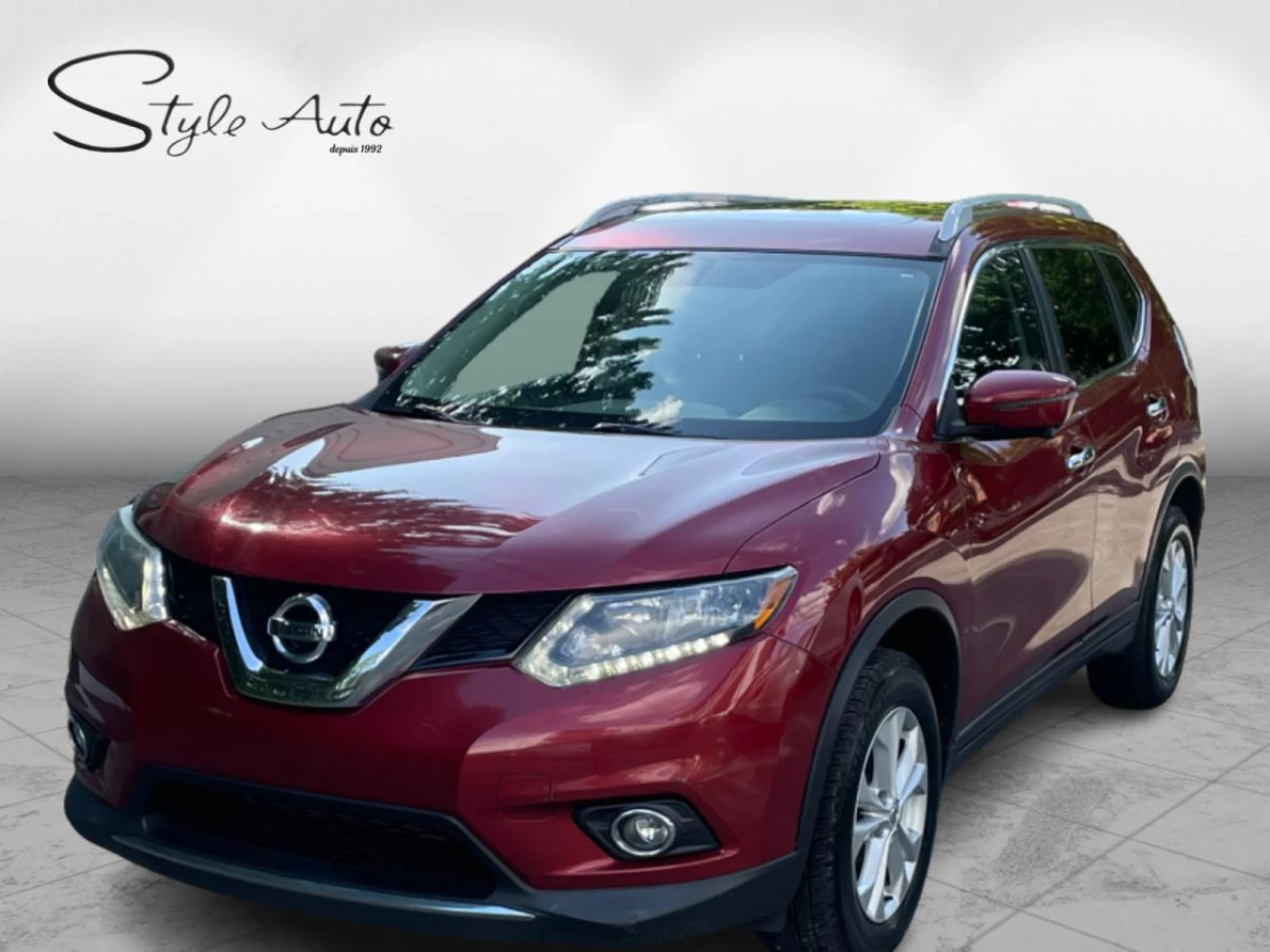 2016 Nissan Rogue AWD 4dr S Main Image
