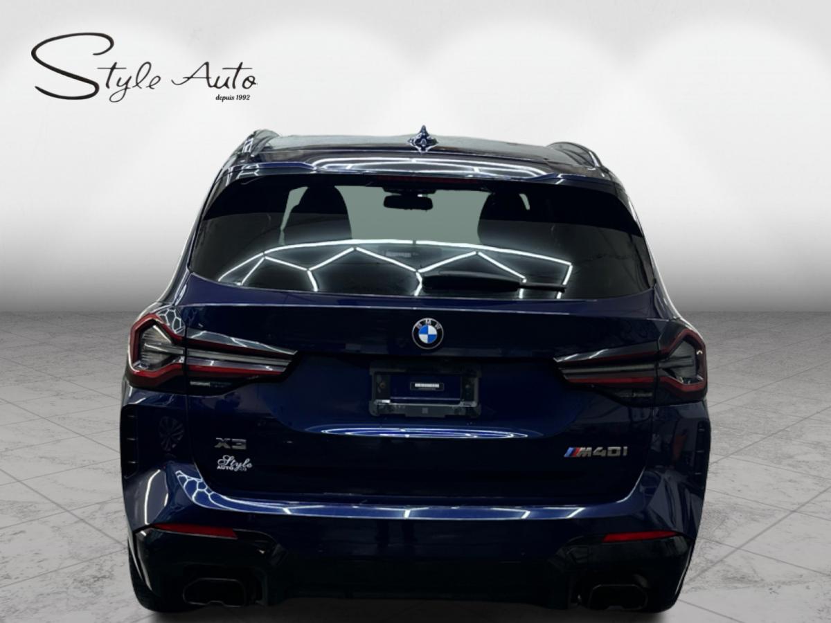 2022 BMW X3 M M40i Main Image