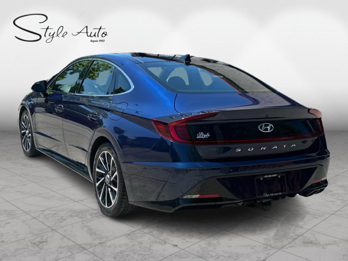2020 Hyundai Sonata 1.6T Sport Main Image