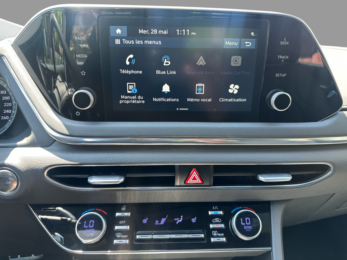 2020 Hyundai Sonata 1.6T Sport Main Image