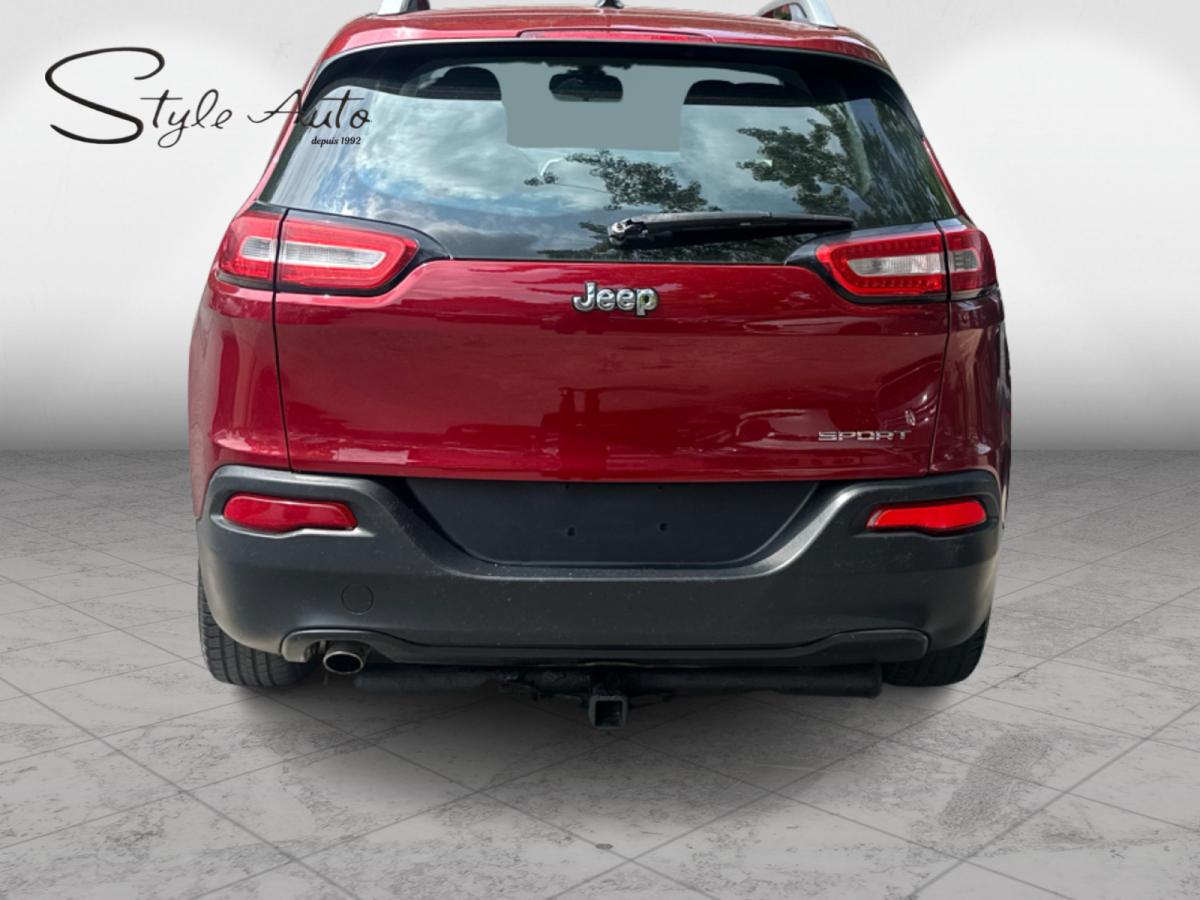 2015 Jeep Cherokee FWD 4dr Sport Main Image
