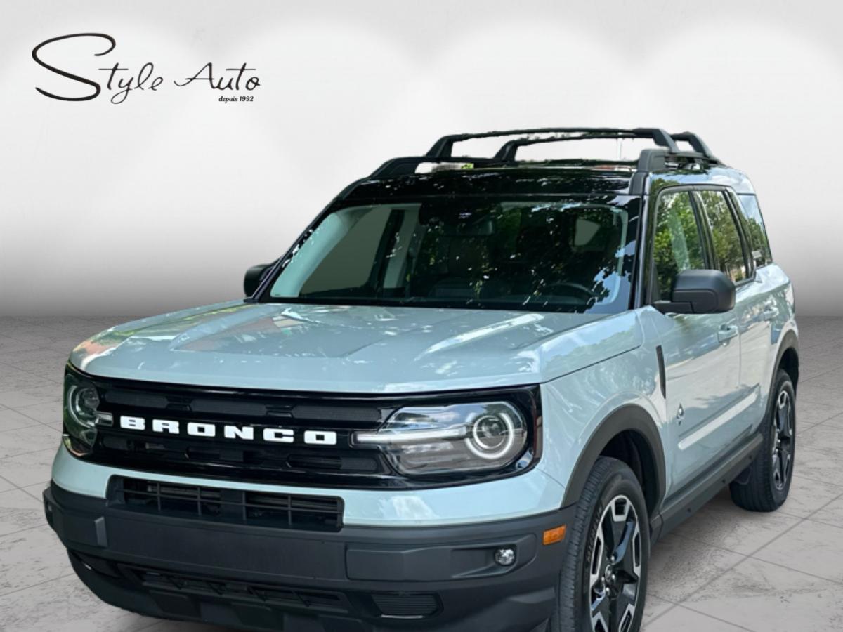2021 Ford Bronco Sport Outer Banks 4x4 Main Image