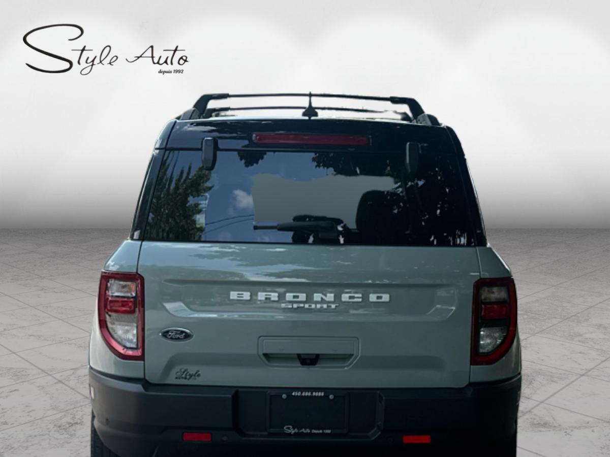 2021 Ford Bronco Sport Outer Banks 4x4 Main Image