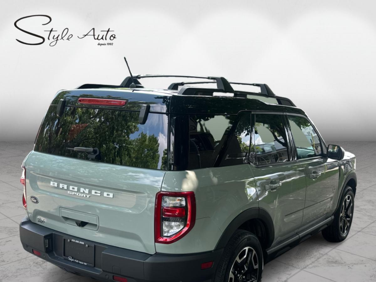 2021 Ford Bronco Sport Outer Banks 4x4 Main Image