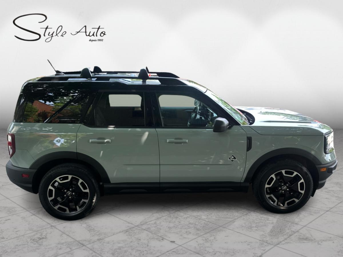 2021 Ford Bronco Sport Outer Banks 4x4 Main Image