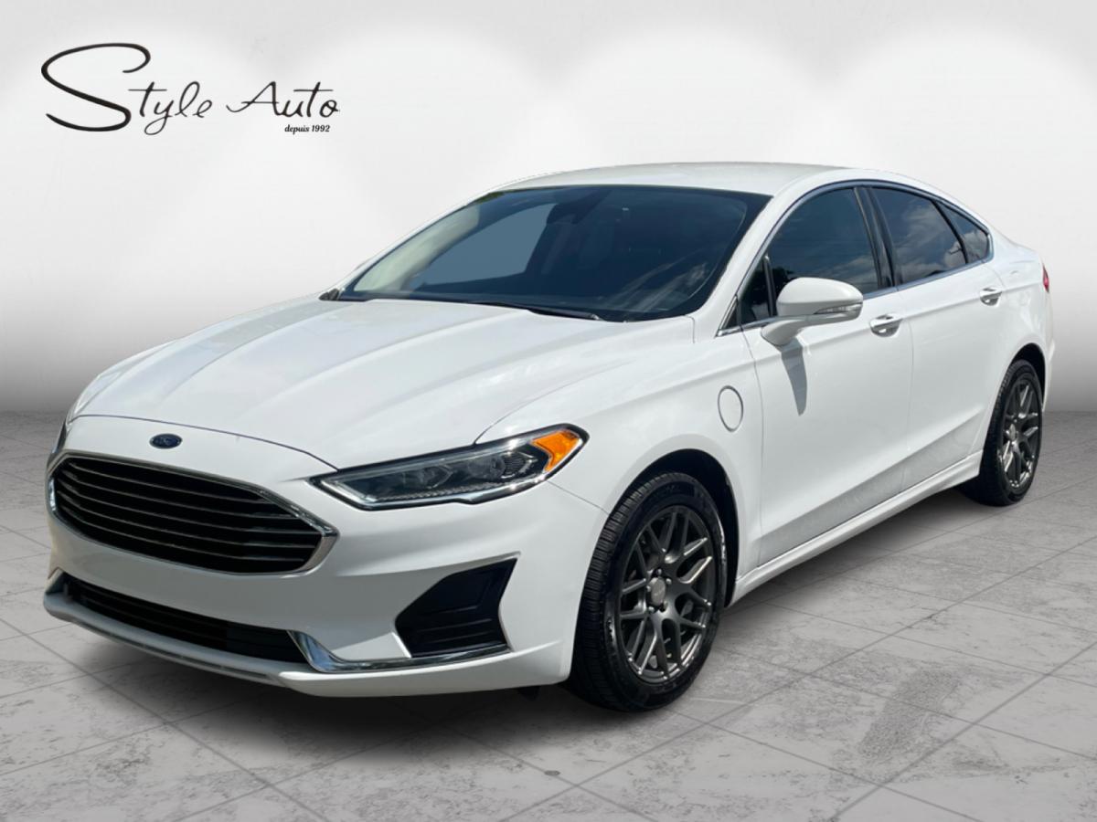 2019 Ford Fusion Energi SEL FWD Main Image