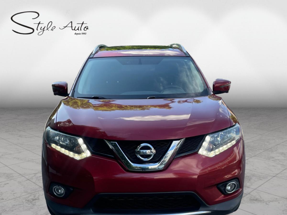 2016 Nissan Rogue AWD 4dr S Main Image