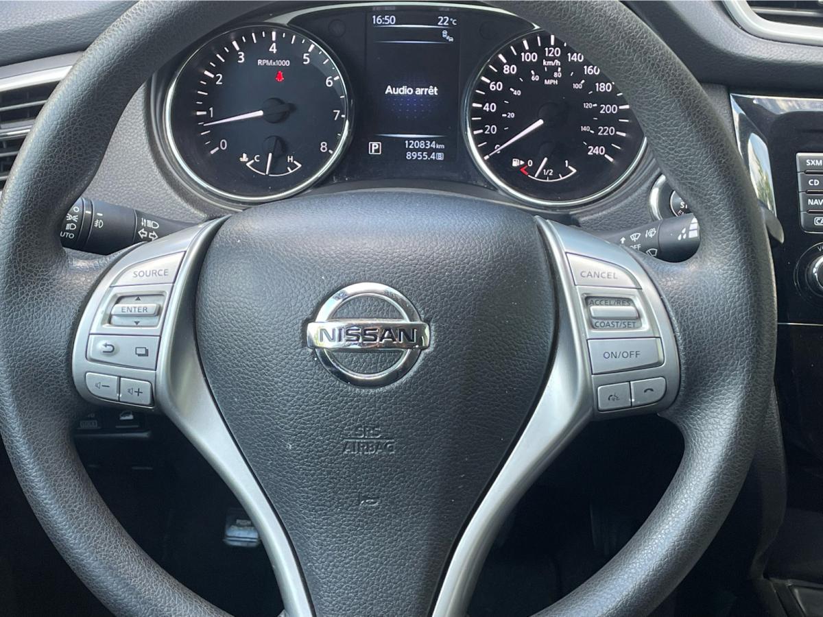 2016 Nissan Rogue AWD 4dr S Main Image