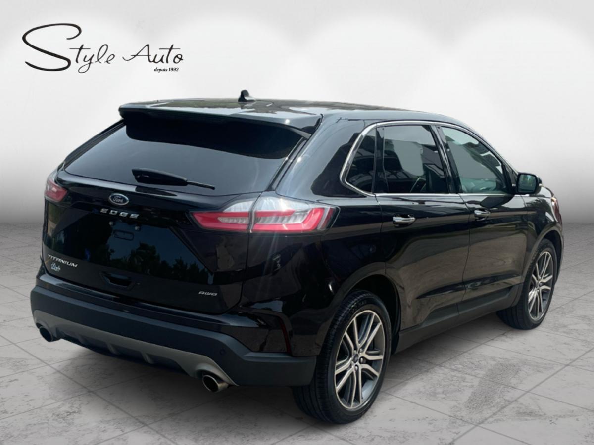 2021 Ford Edge Titanium AWD FULLY LOADED Main Image