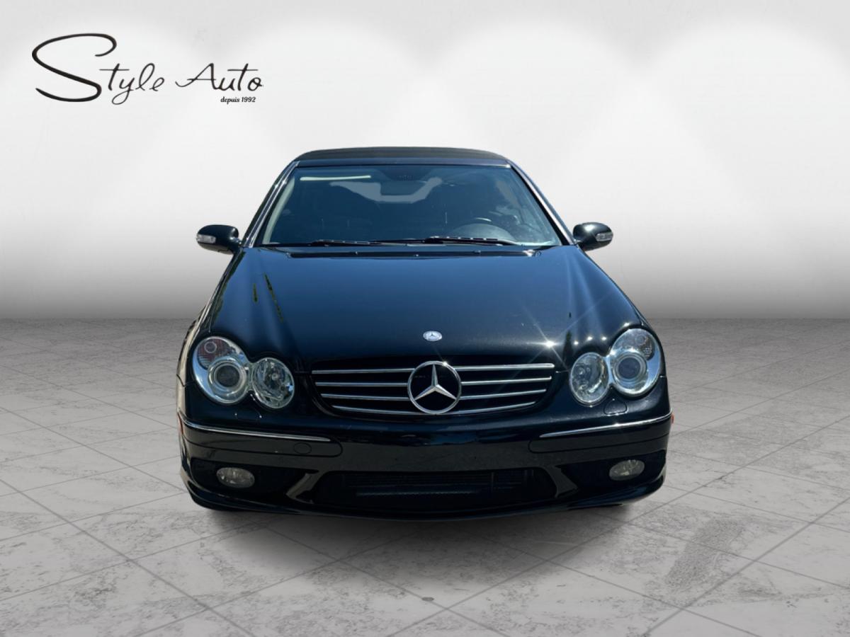 2007 Mercedes-Benz CLK-Class CLK350 Cabriolet Main Image