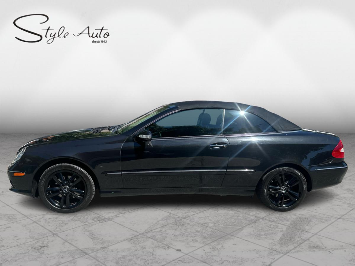 2007 Mercedes-Benz CLK-Class CLK350 Cabriolet Main Image
