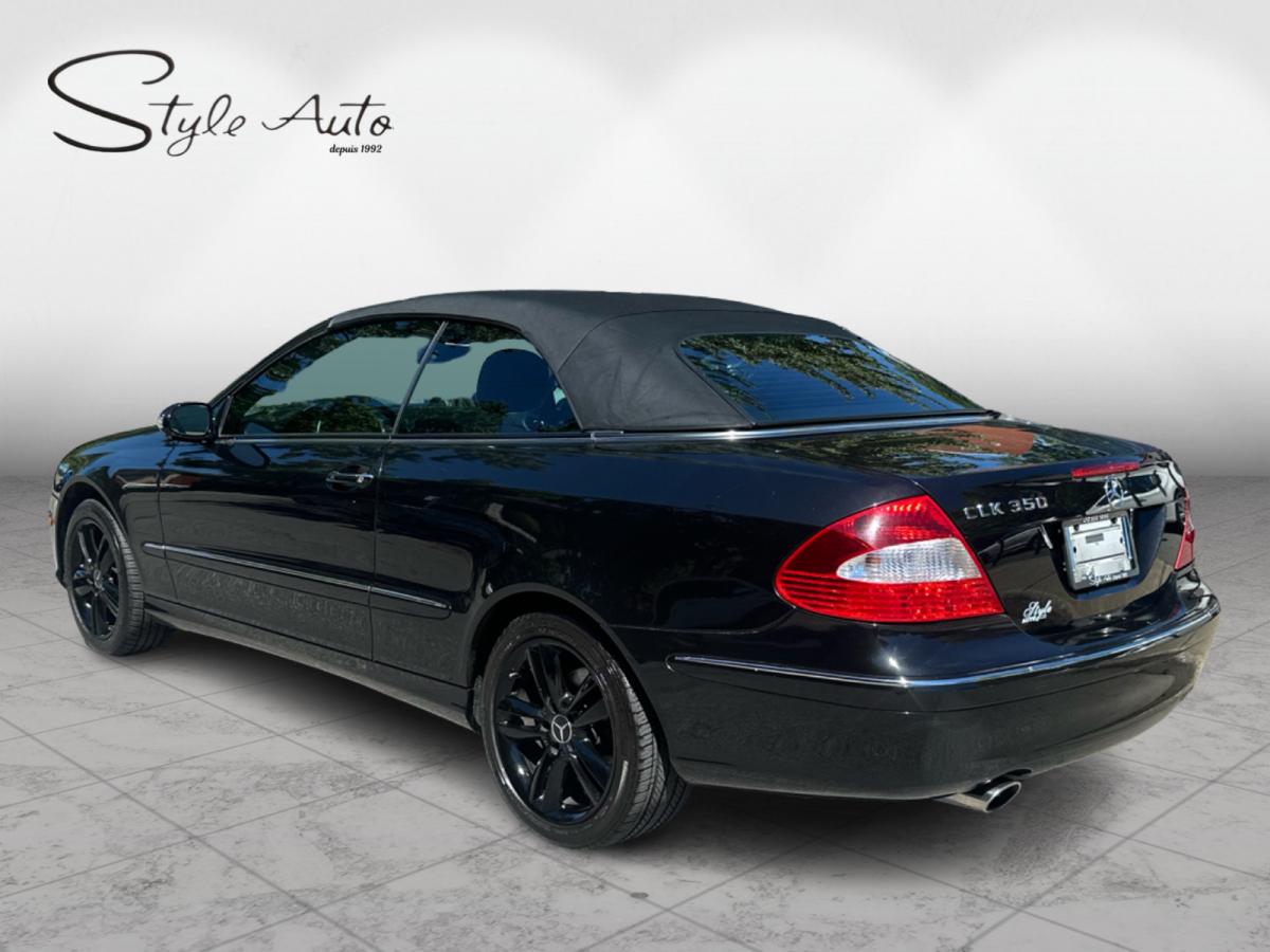 2007 Mercedes-Benz CLK-Class CLK350 Cabriolet Main Image
