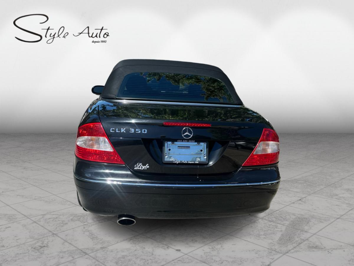 2007 Mercedes-Benz CLK-Class CLK350 Cabriolet Main Image
