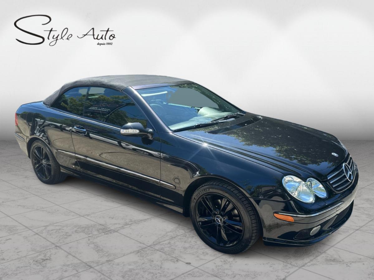 2007 Mercedes-Benz CLK-Class CLK350 Cabriolet Main Image