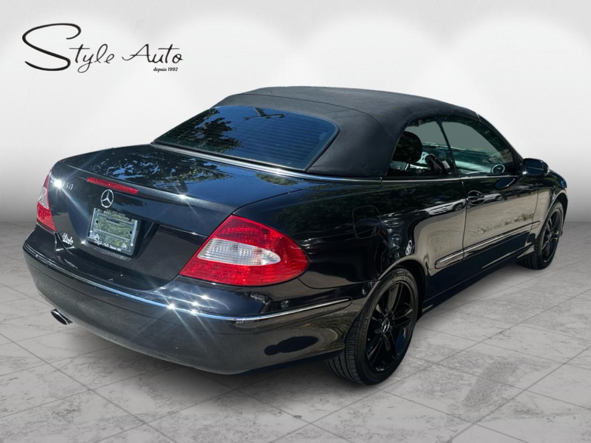 2007 Mercedes-Benz CLK-Class CLK350 Cabriolet Main Image