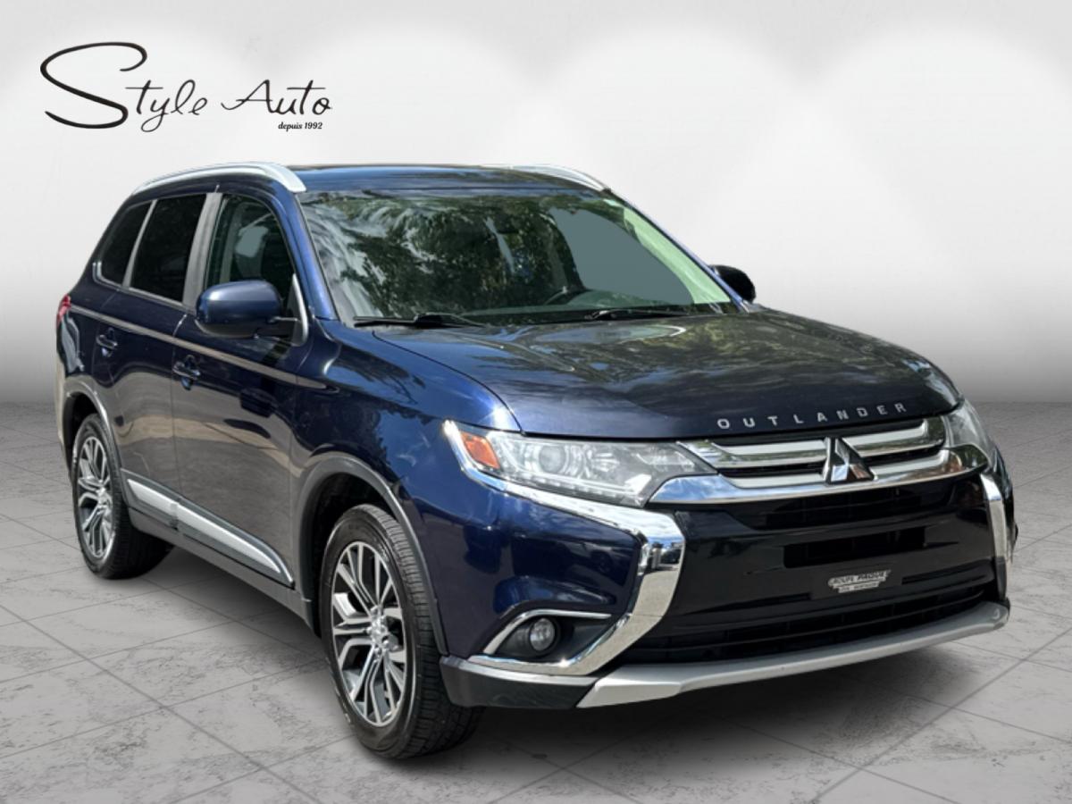 2016 Mitsubishi Outlander AWC 4dr ES Image principale