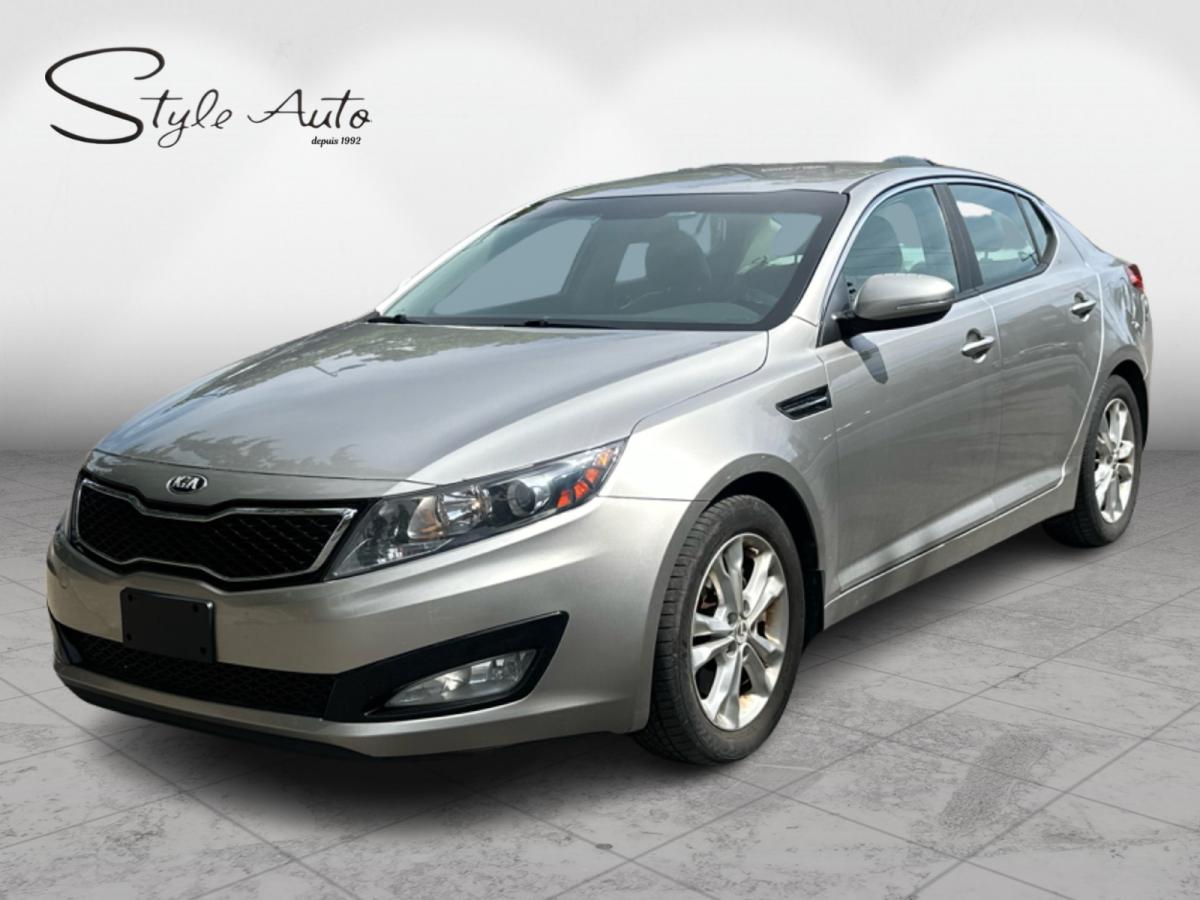2013 Kia Optima Sdn Auto EX Turbo Main Image