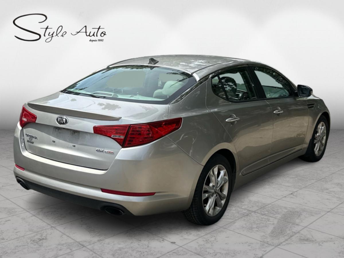 2013 Kia Optima Sdn Auto EX Turbo Main Image