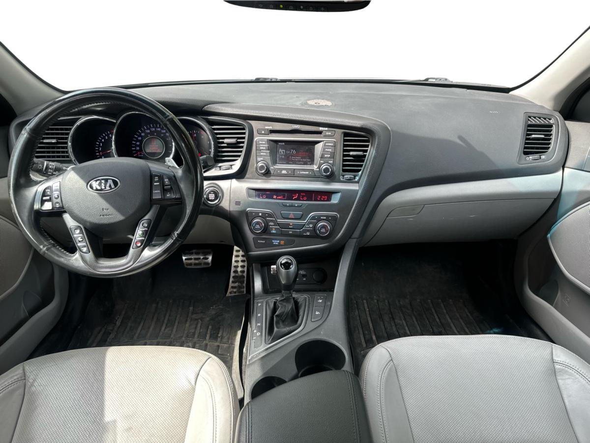 2013 Kia Optima Sdn Auto EX Turbo Main Image
