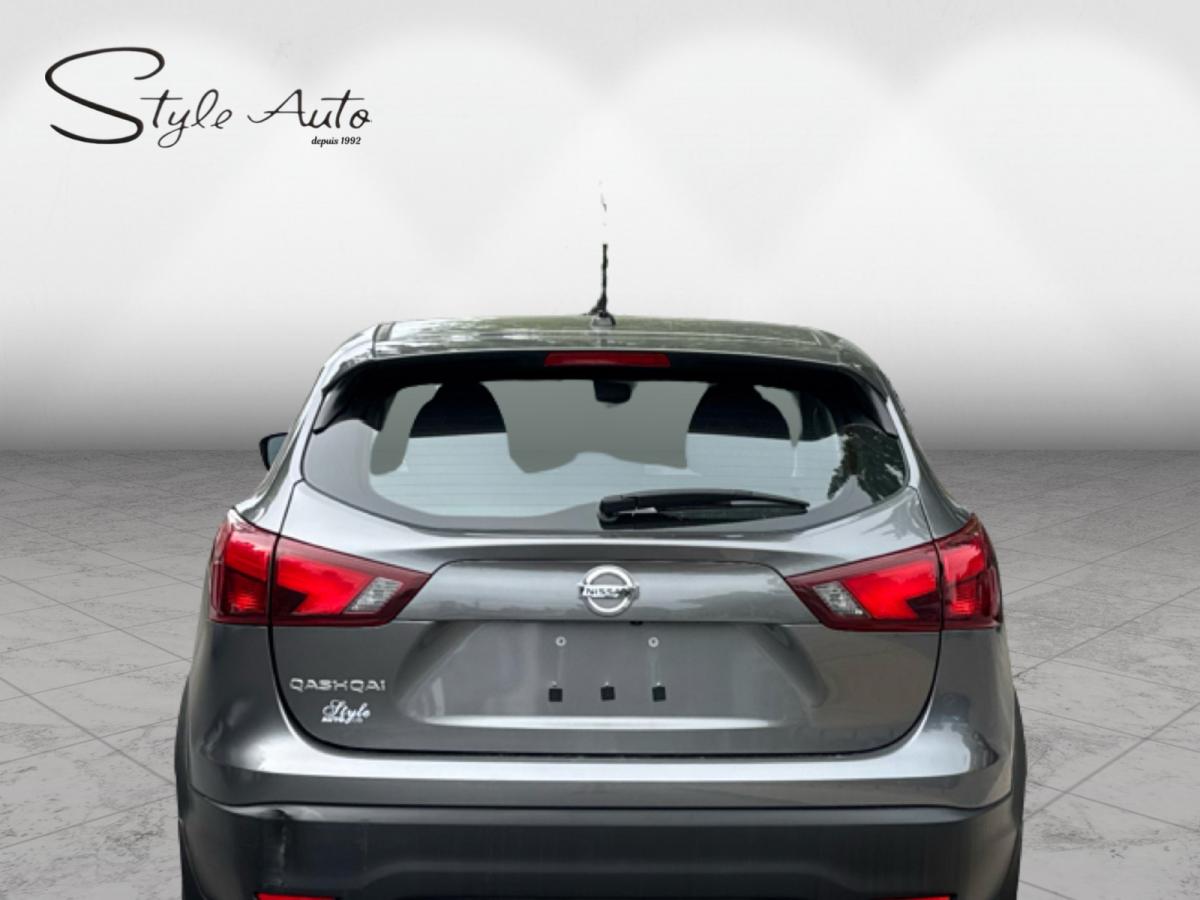 2019 Nissan Qashqai FWD S CVT Image principale