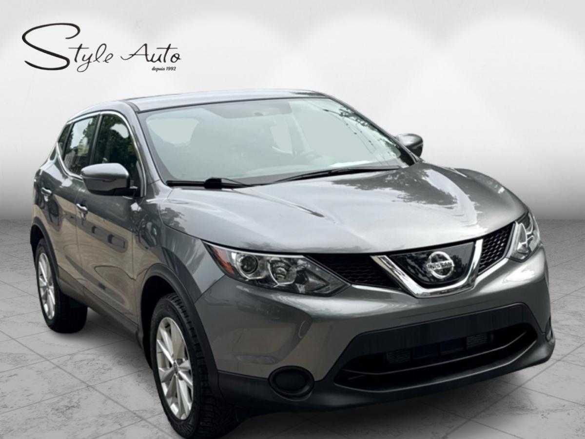 2019 Nissan Qashqai FWD S CVT Image principale