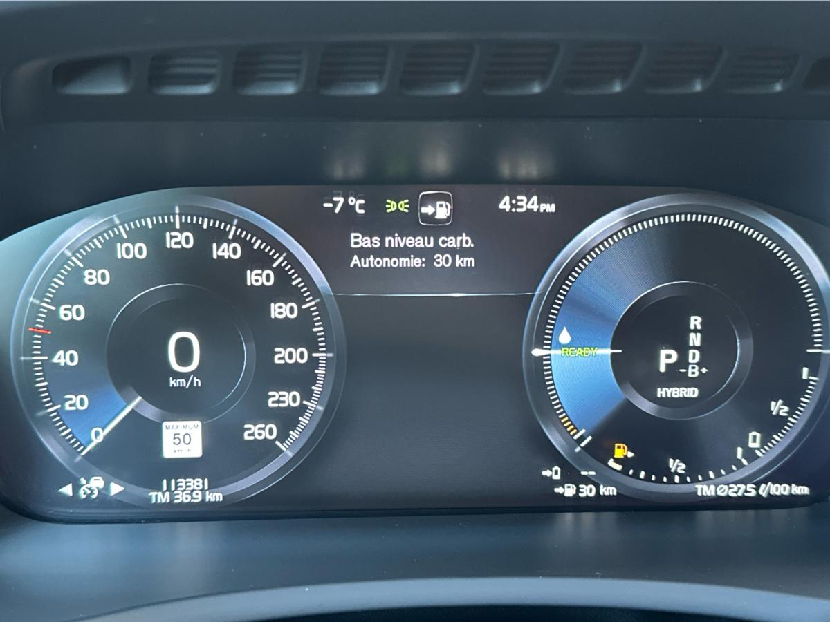 2022 Volvo XC90 T8 EAWD PHEV Inscription Expression Extended Range 7 pass Image principale