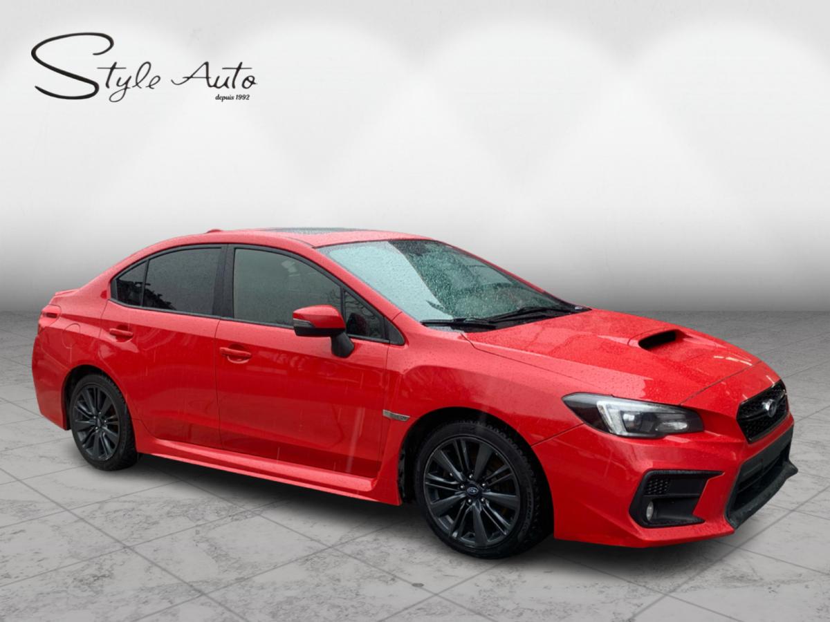 2018 Subaru WRX Sport Manual Image principale