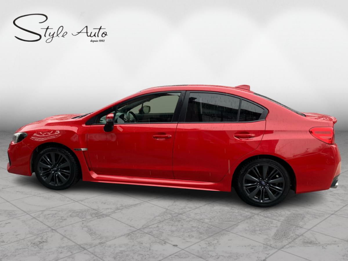 2018 Subaru WRX Sport Manual Image principale